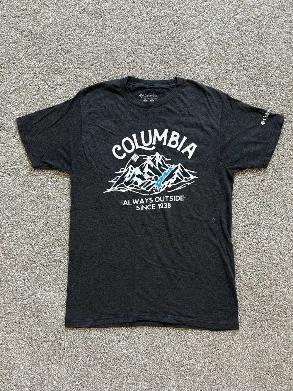 columbia crew tee